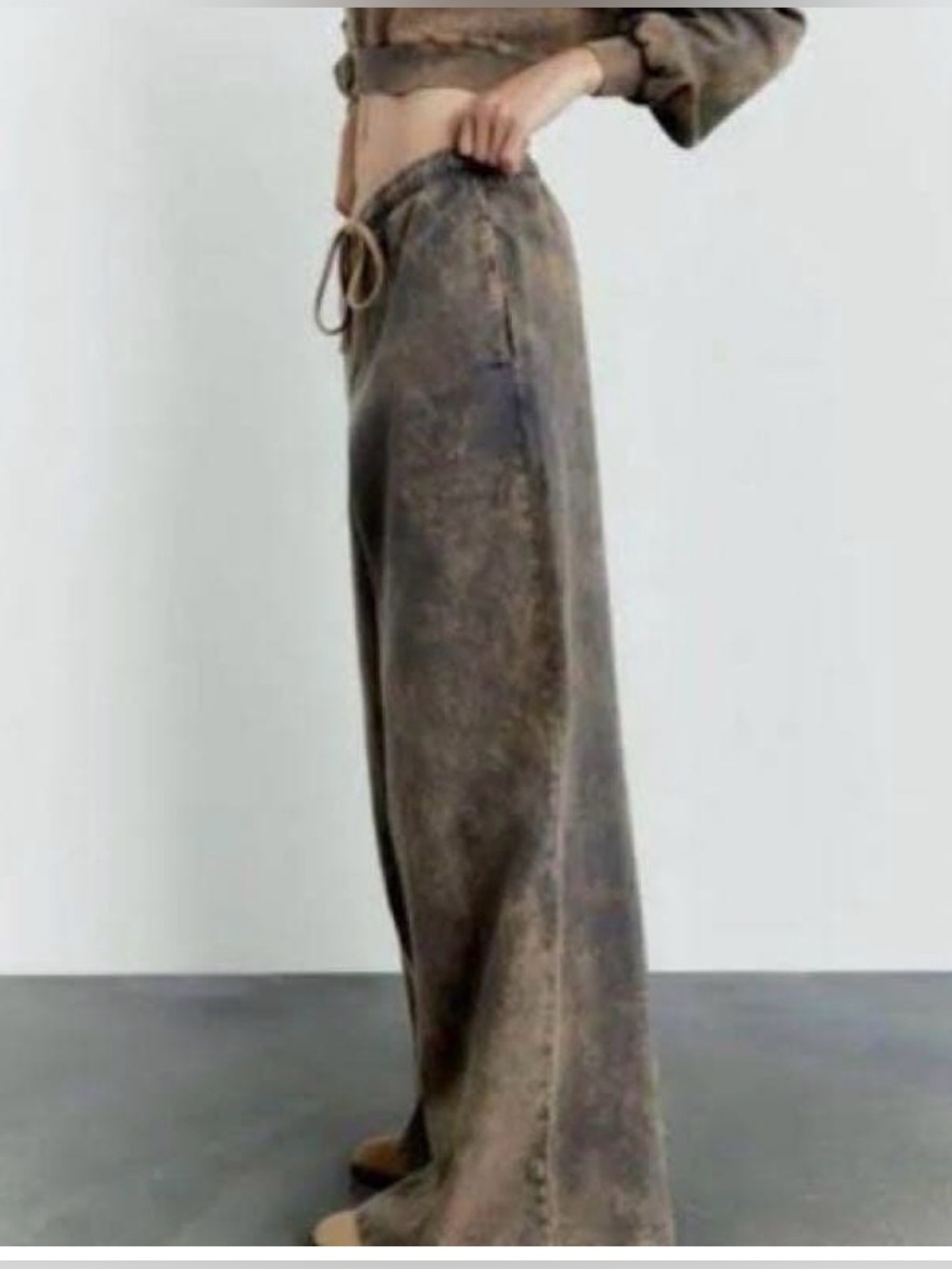 Zara Wide Leg Pants - Picture 5 of 6